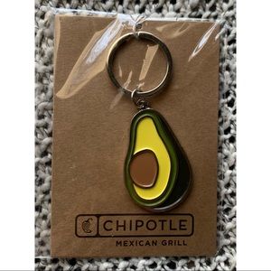 CHIPOTLE KEYCHAIN